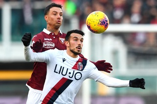 Bologna, personalizzato per Sansone