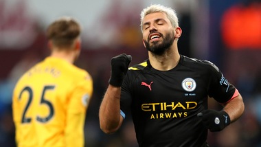 Il Manchester City ne rifila 6 all'Aston Villa, vince il Watford con il Bournemouth