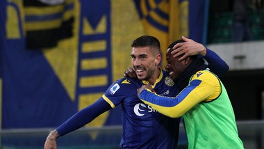 Verona-Genoa 2-1: decidono Verre e Zaccagni, Juric a -4 dall'Europa