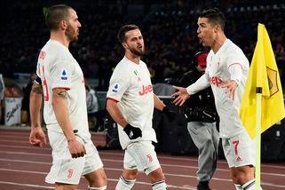 Cristiano Ronaldo: "Juve, il primo posto è quello che ti appartiene"