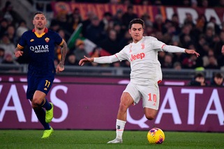 Roma-Juve 1-2, il tabellino