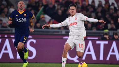 Roma-Juve 1-2, il tabellino