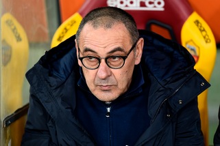 Sarri: "Juve ok per 60'. Dybala? Se si arrabbia e gioca così a me va bene"