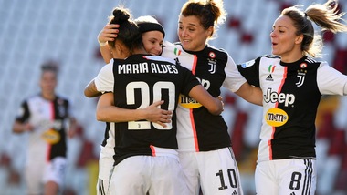 La Juve vola, Guarino esalta la neo arrivata Zamanian: "Alto livello"