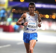 Daniele Meucci a Valencia record italiano nei 10 km