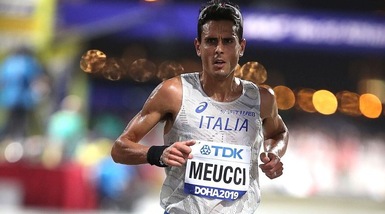 Daniele Meucci a Valencia record italiano nei 10 km