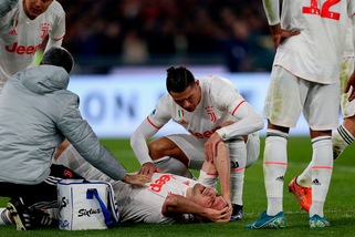 Juve, Demiral crociato: stagione finita