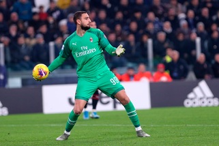 Milan, contrattura al retto femorale per Donnarumma