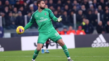 Milan, contrattura al retto femorale per Donnarumma