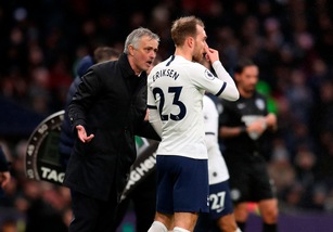 Mourinho: "Eriksen dal Tottenham all'Inter è stato un affare"