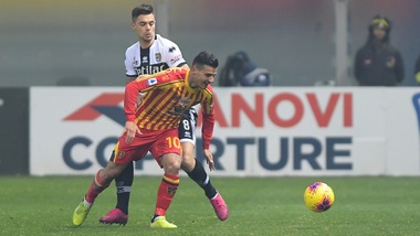 Il Parma supera il Lecce e sogna l'Europa League
