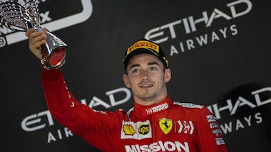 Leclerc: "Io e Vettel rivali? Sì, ma solo in pista"