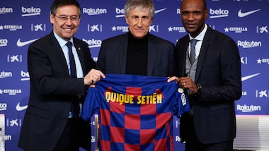 Barcellona, Setien: "Voglio vincere. Pronto a morire per le mie idee"