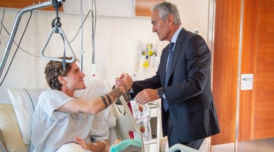 Roma, Gravina da Zaniolo: "Prima l'integrità del ragazzo, poi gli Europei"