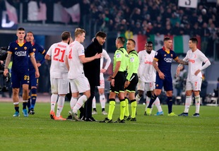 Giudice Sportivo, sette calciatori fermati per un turno