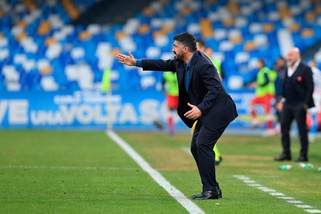 Gattuso: "Nessuna offesa ad Ancelotti, ma il mio Napoli è diverso"