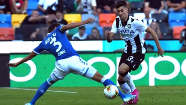 Udinese, Pussetto ceduto al Watford