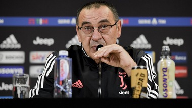 Juve, Sarri: "Ronaldo ha numeri incredibili, 1100 metri sopra i 22 chilometri orari"