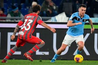 Coppa Italia Lazio-Cremonese 4-0, il tabellino