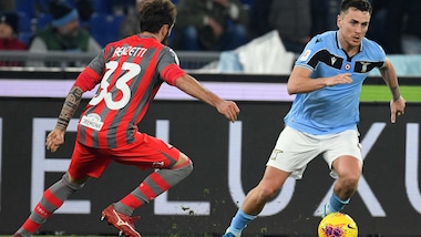 Coppa Italia Lazio-Cremonese 4-0, il tabellino