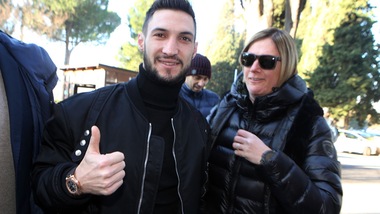 Politano a Roma, sbarco e subito visite mediche