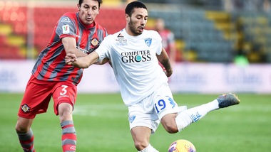 Empoli, ufficiale il ritorno di Piscopo alla Carrarese