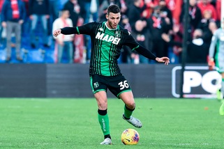 Sassuolo, via Mazzitelli: va all'Entella in prestito con obbligo di riscatto