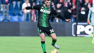 Sassuolo, via Mazzitelli: va all'Entella in prestito con obbligo di riscatto