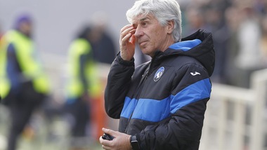 Gasperini: "I cori della Fiorentina? I figli di p... sono loro"
