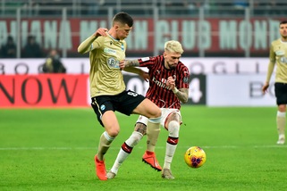 Coppa Italia Milan-Spal 3-0, il tabellino