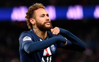 Ligue 1, Psg trascinato da Neymar e Mbappé: poker al Monaco