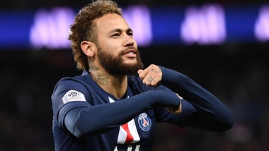 Ligue 1, Psg trascinato da Neymar e Mbappé: poker al Monaco