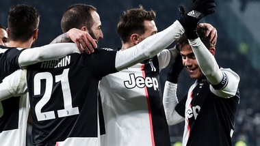Juve, show di Dybala e Higuain contro l’Udinese