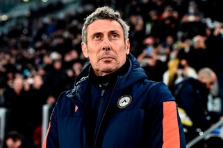 Udinese, Gotti: "Risultato non bello, ma atteggiamento giusto"