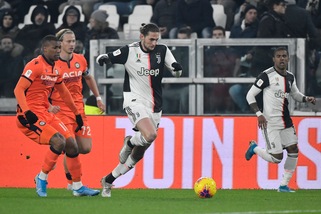 Coppa Italia Juve-Udinese 4-0, il tabellino