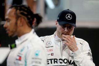 Bottas: "Meno errori per competere con Hamilton"