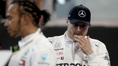 Bottas: "Meno errori per competere con Hamilton"