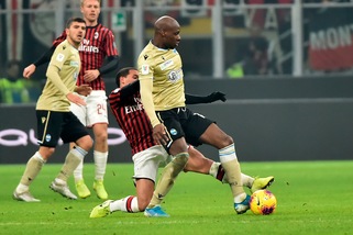 Spal, senti Dabo: "Ho lavorato da solo sei mesi, ma sono pronto"