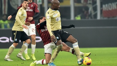 Spal, senti Dabo: "Ho lavorato da solo sei mesi, ma sono pronto"