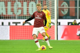 Kjaer: "Ho sempre sognato di indossare la maglia del Milan"