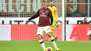 Kjaer: "Ho sempre sognato di indossare la maglia del Milan"
