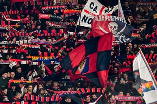 Genoa, ultrà ironici: "Preziosi, mettici la faccia e ammira il tuo capolavoro"