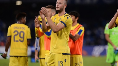 Napoli, ecco Rrahmani: domani le visite mediche