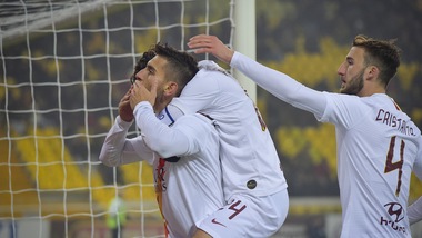 Parma-Roma 0-2: doppietta di Pellegrini, giallorossi ai quarti di Coppa Italia contro la Juve