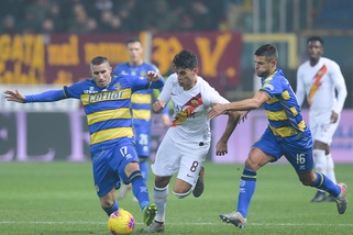 Coppa Italia Parma-Roma 0-2, il tabellino