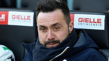 Sassuolo, De Zerbi: "Rischio l'esonero? Ho tanti problemi ma non questo"