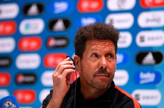 Simeone: "Morata? È come Inzaghi. Ma lui giocava nella Juve e non c'era il Var..."