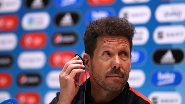 Simeone: "Morata? È come Inzaghi. Ma lui giocava nella Juve e non c'era il Var..."