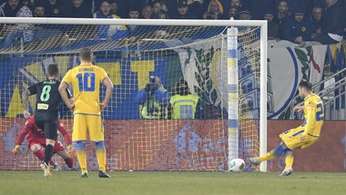 Il Pordenone sfiora il colpo, con il Frosinone è 2-2: Tesser sempre al 2° posto