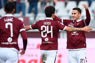 Diretta Sassuolo-Torino ore 18: formazioni ufficiali e come vederla in tv